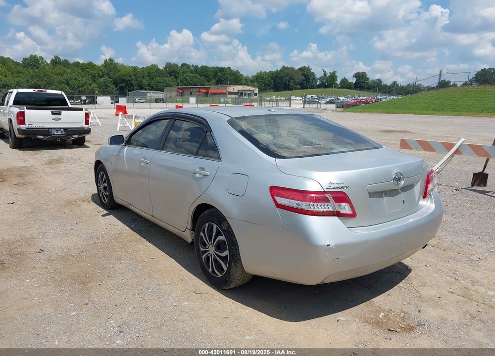 2010 TOYOTA CAMRY VIN: 4T1BF3EK2AU061357