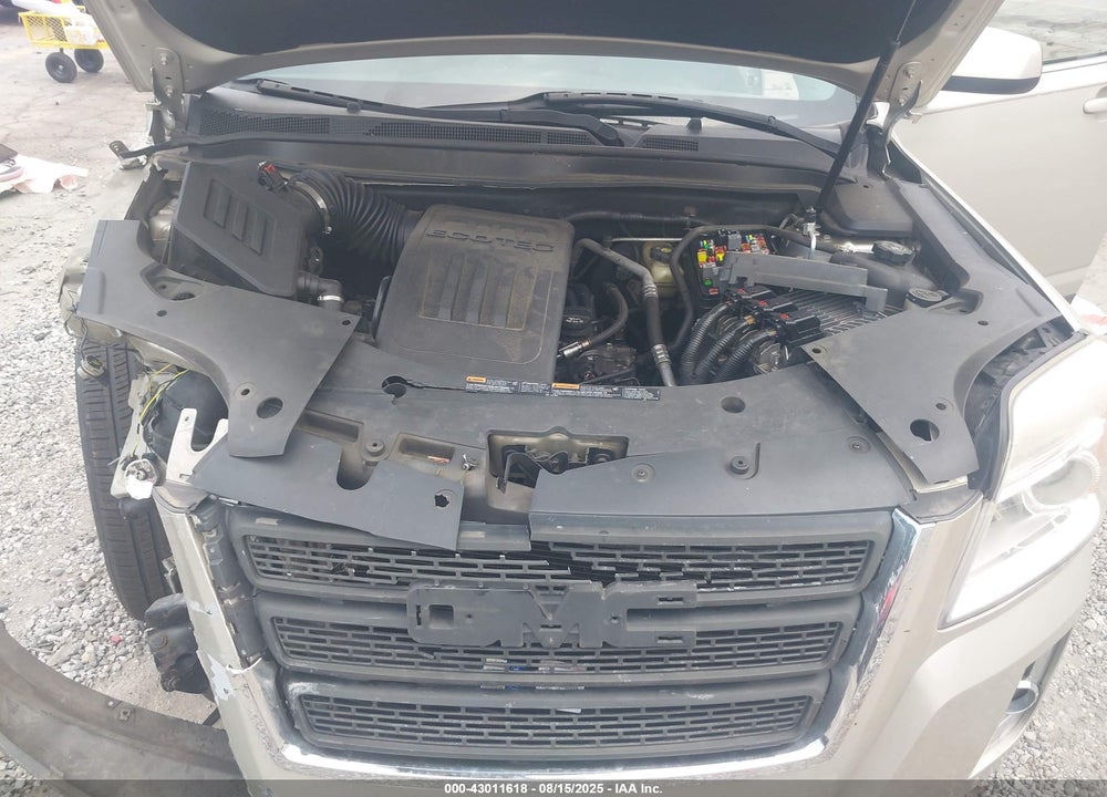 2015 GMC TERRAIN VIN: 2GKALREK6F6342146