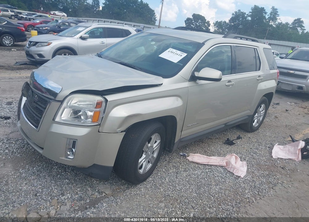 2015 GMC TERRAIN VIN: 2GKALREK6F6342146