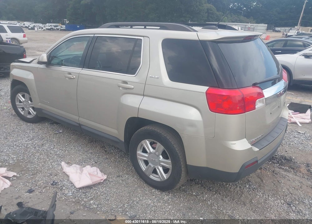 2015 GMC TERRAIN VIN: 2GKALREK6F6342146