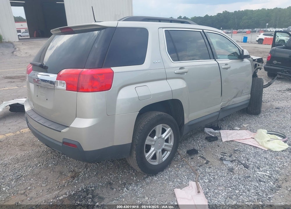 2015 GMC TERRAIN VIN: 2GKALREK6F6342146