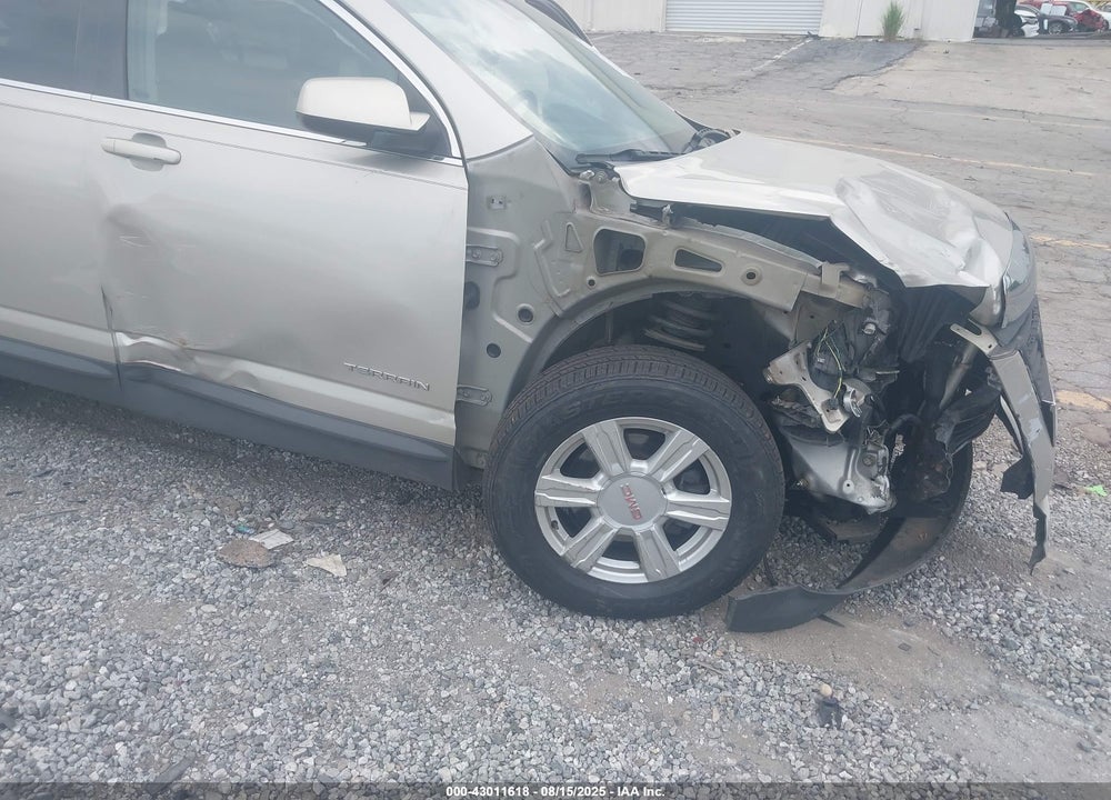 2015 GMC TERRAIN VIN: 2GKALREK6F6342146