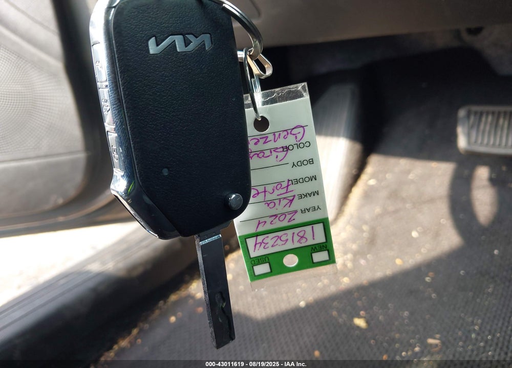 2024 KIA FORTE VIN: 3KPF24AD6RE802280