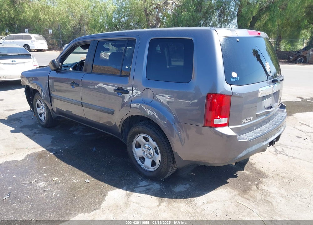 2014 HONDA PILOT VIN: 5FNYF3H28EB022541