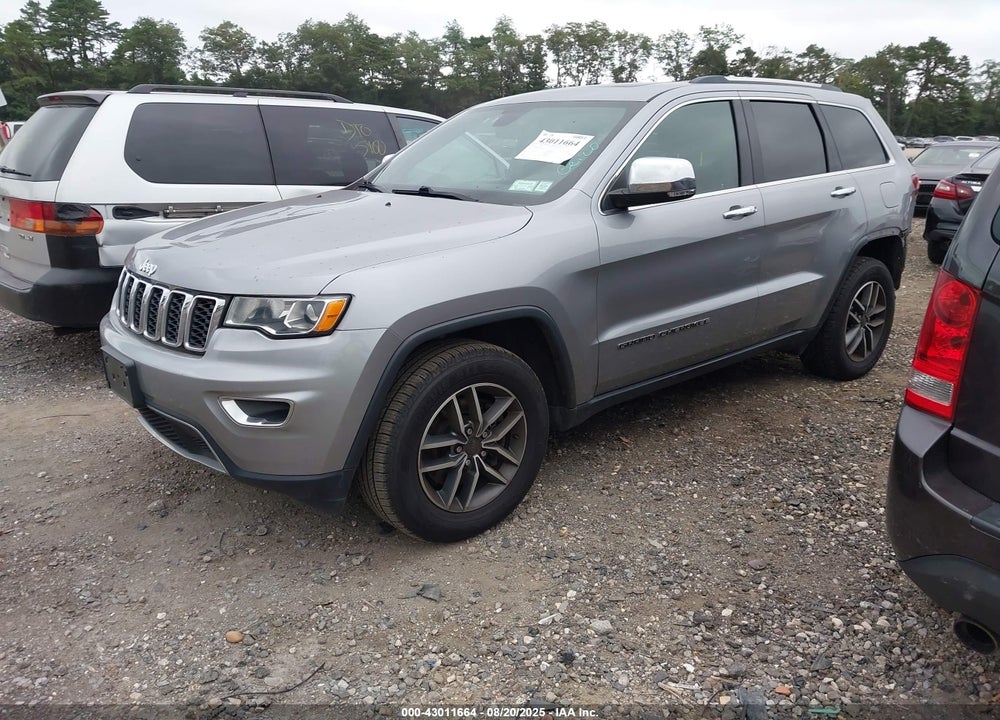 2021 JEEP GRAND CHEROKEE VIN: 1C4RJFBG8MC566171