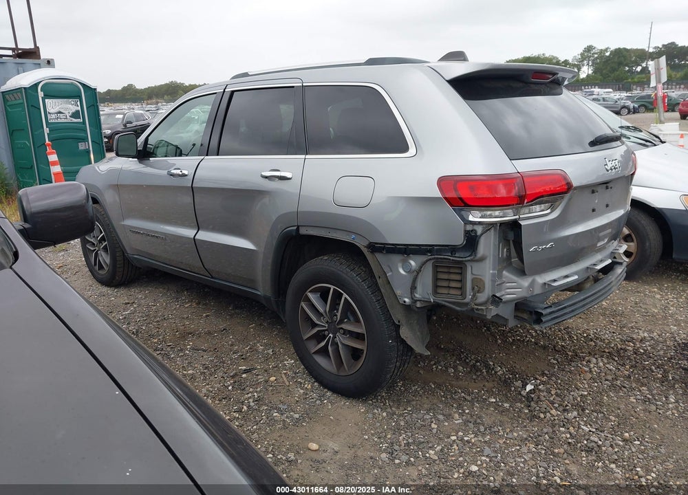 2021 JEEP GRAND CHEROKEE VIN: 1C4RJFBG8MC566171