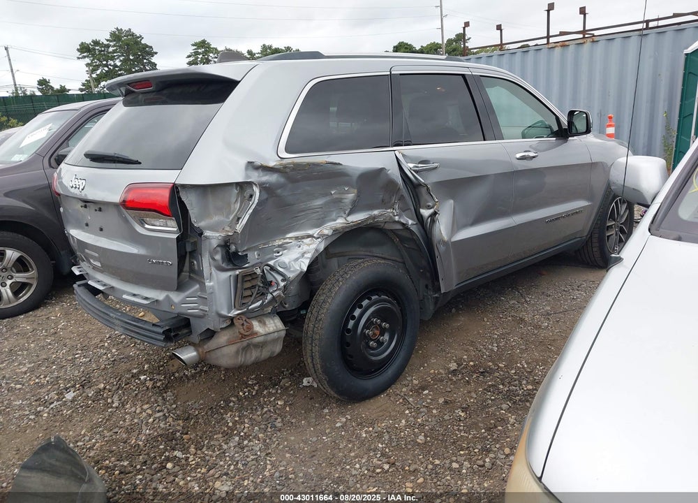 2021 JEEP GRAND CHEROKEE VIN: 1C4RJFBG8MC566171