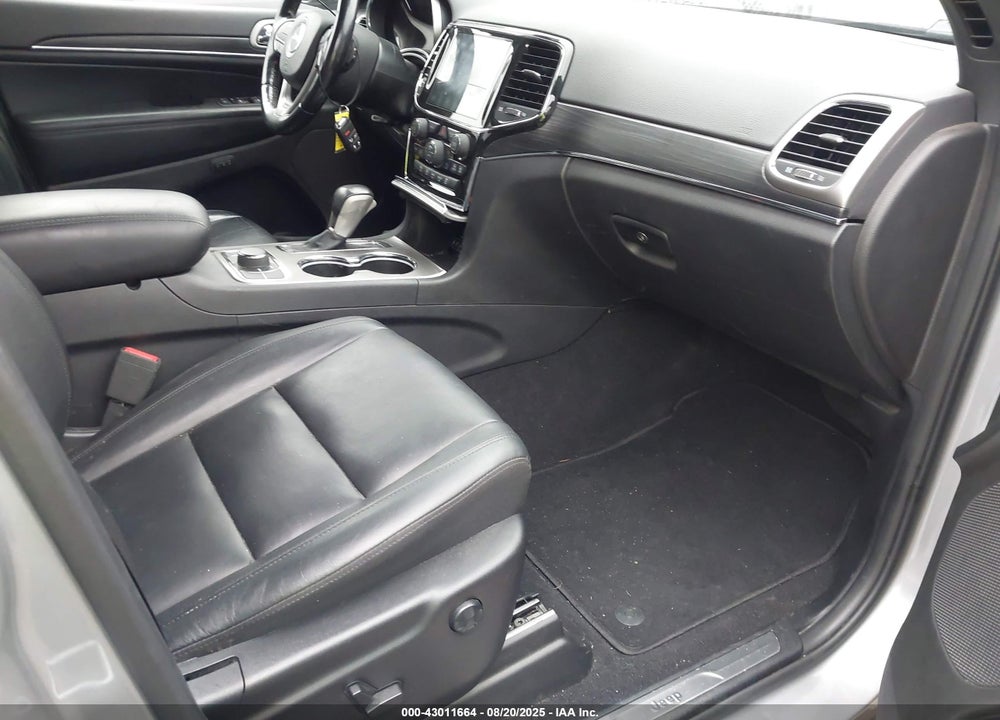 2021 JEEP GRAND CHEROKEE VIN: 1C4RJFBG8MC566171