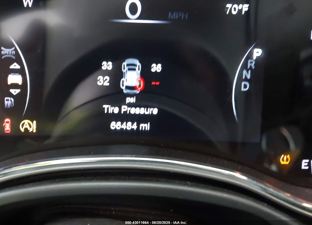 2021 JEEP GRAND CHEROKEE VIN: 1C4RJFBG8MC566171