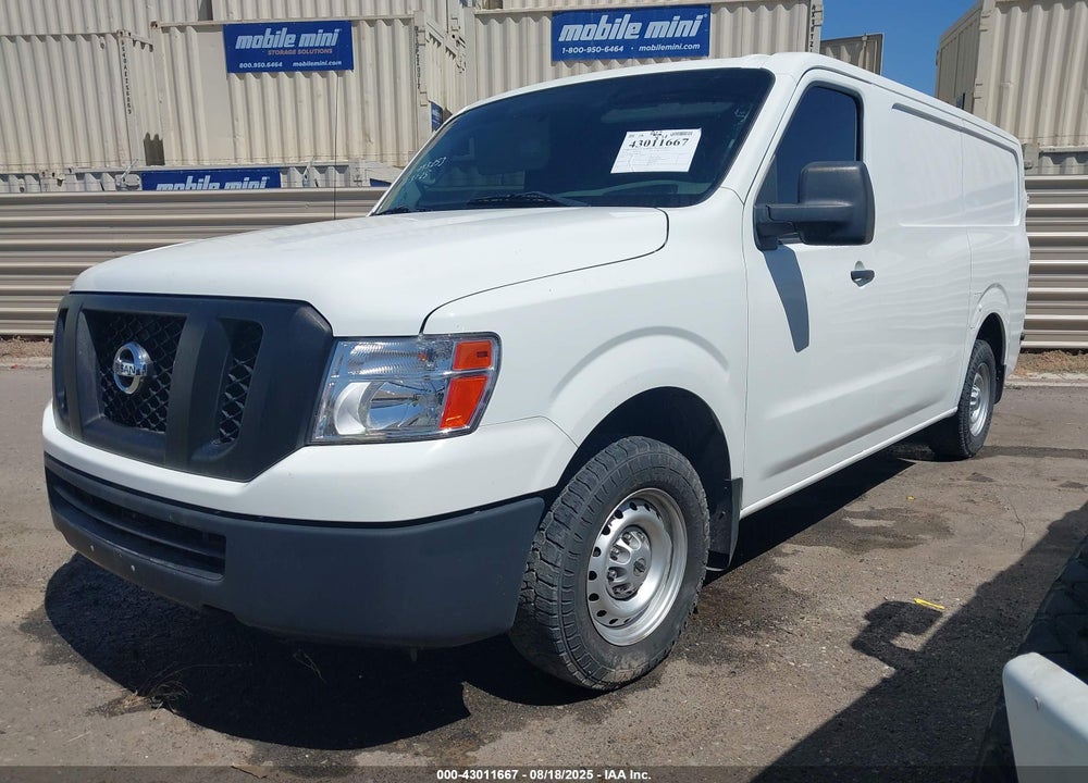 2021 NISSAN NV CARGO NV2500 HD S STANDARD ROOF V6 VIN: 1N6BF0KY1MN804744