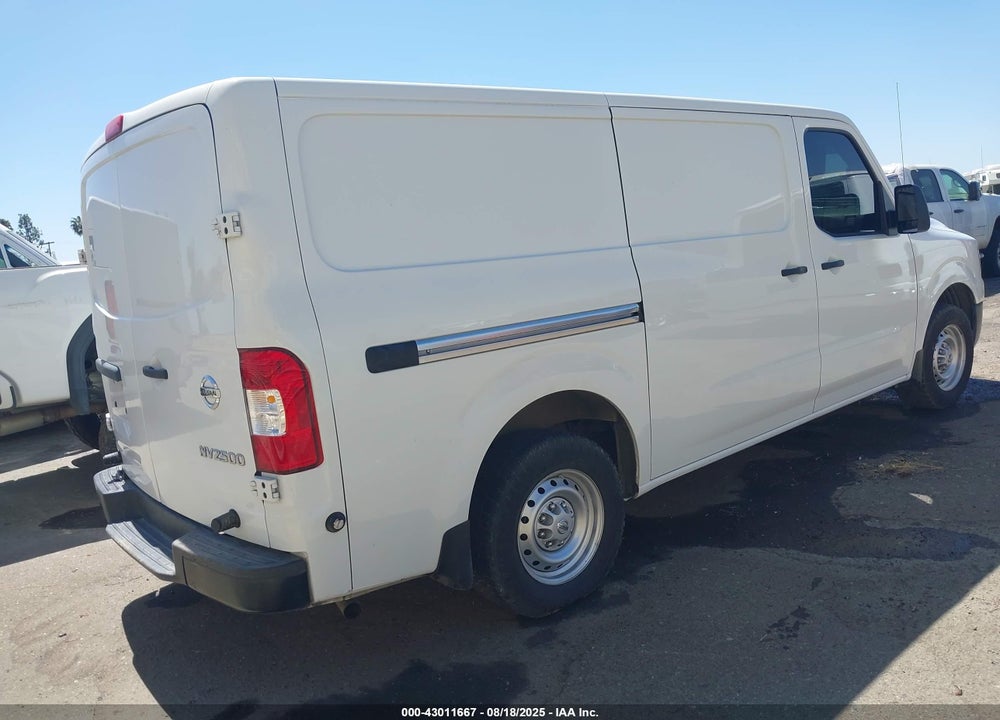 2021 NISSAN NV CARGO NV2500 HD S STANDARD ROOF V6 VIN: 1N6BF0KY1MN804744