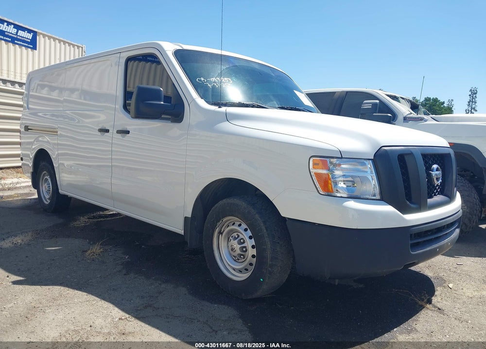 2021 NISSAN NV CARGO NV2500 HD S STANDARD ROOF V6 VIN: 1N6BF0KY1MN804744