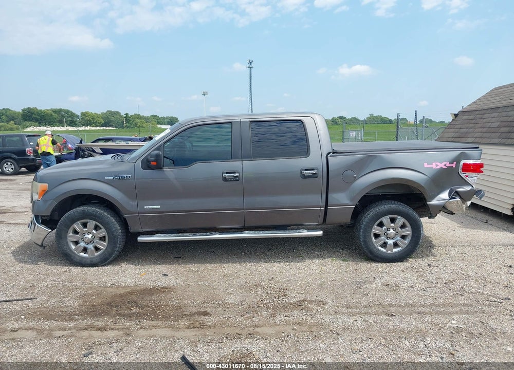 2011 FORD F-150 XLT VIN: 1FTFW1ET9BFC48362