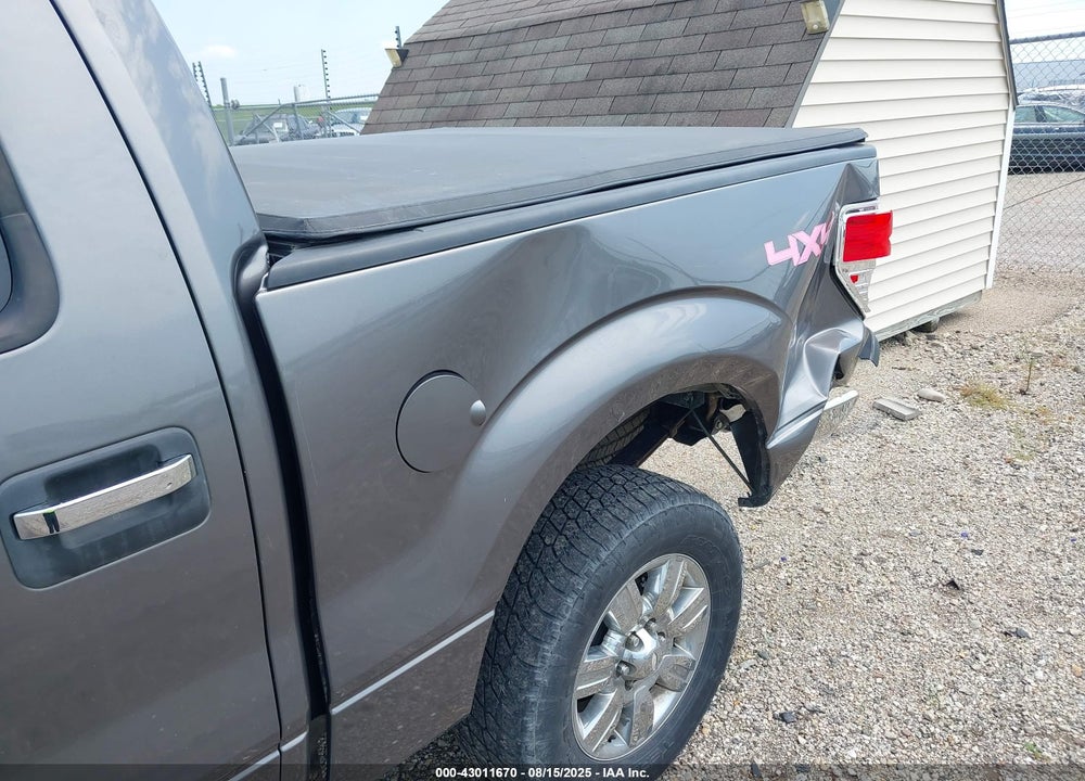 2011 FORD F-150 XLT VIN: 1FTFW1ET9BFC48362