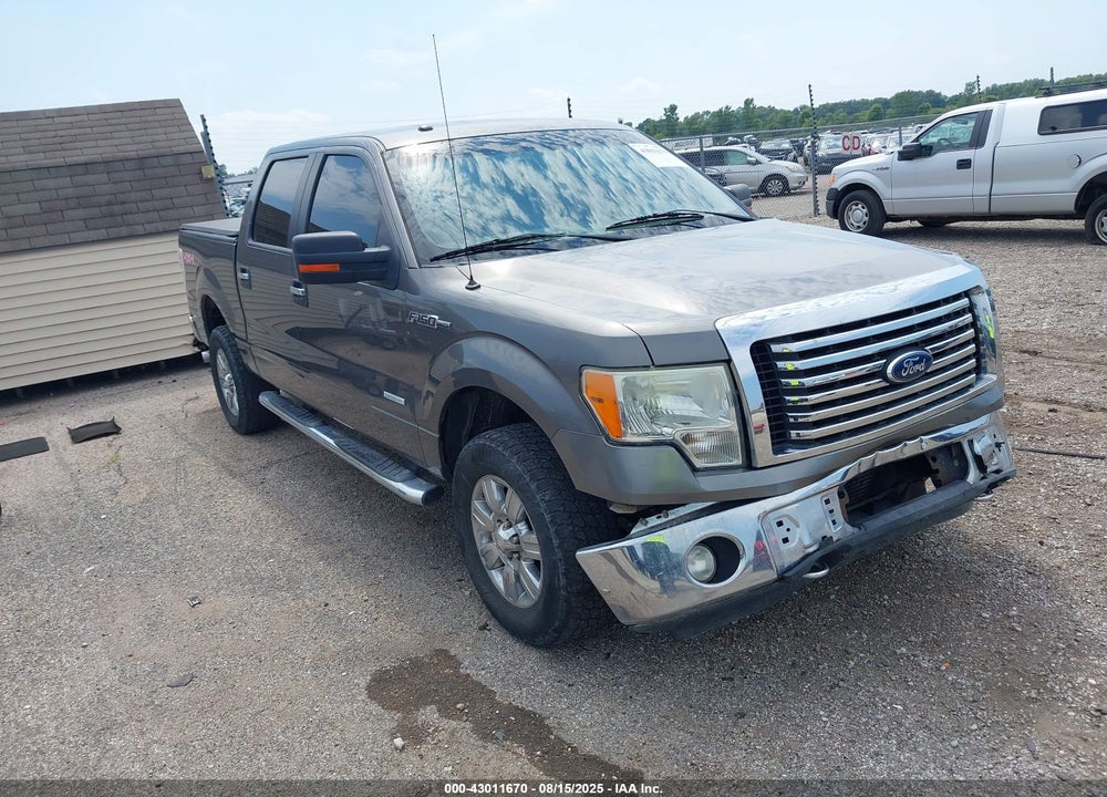 2011 FORD F-150 XLT VIN: 1FTFW1ET9BFC48362