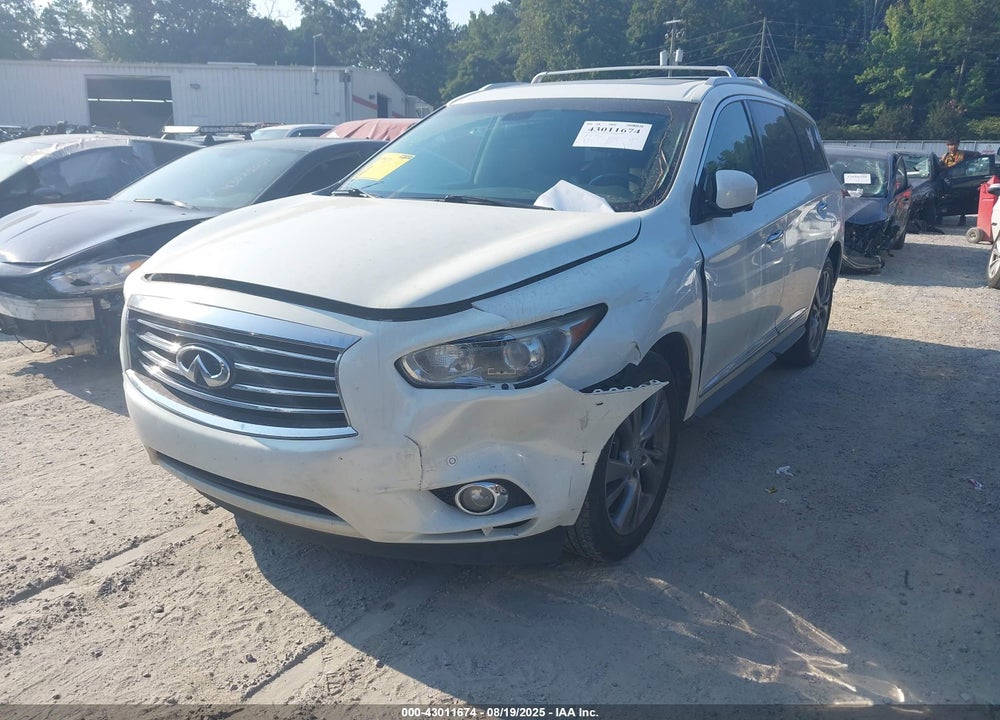 2013 INFINITI JX35 VIN: 5N1AL0MN1DC325998