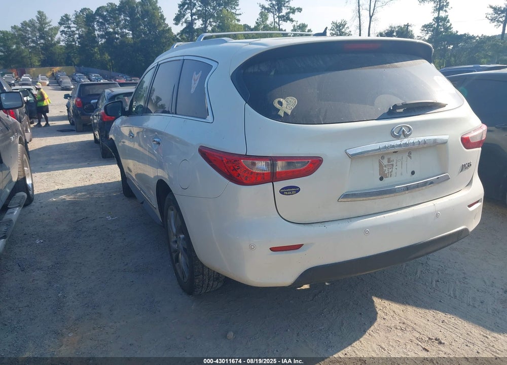 2013 INFINITI JX35 VIN: 5N1AL0MN1DC325998