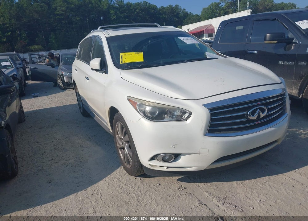 2013 INFINITI JX35 VIN: 5N1AL0MN1DC325998