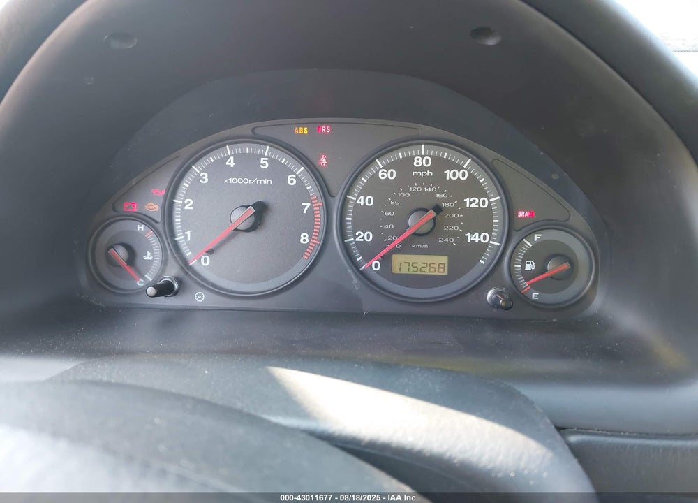 2001 HONDA CIVIC VIN: 2HGES257X1H588702