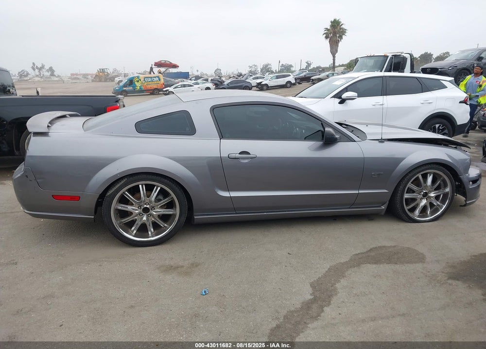 2006 FORD MUSTANG GT VIN: 1ZVFT82H565210430