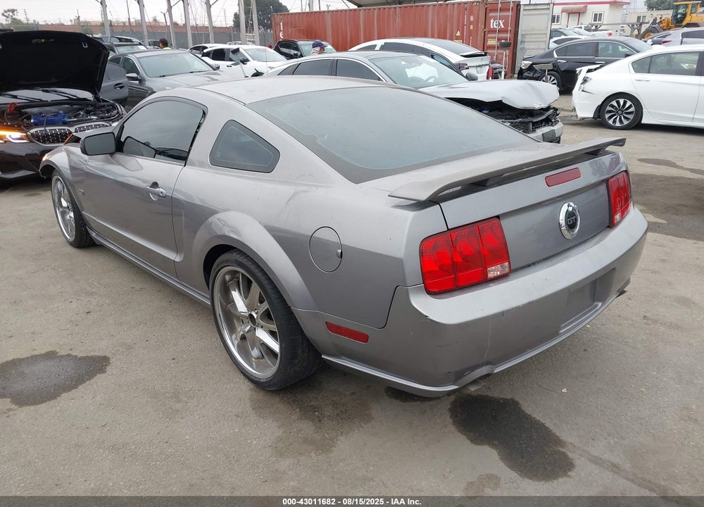 2006 FORD MUSTANG GT VIN: 1ZVFT82H565210430