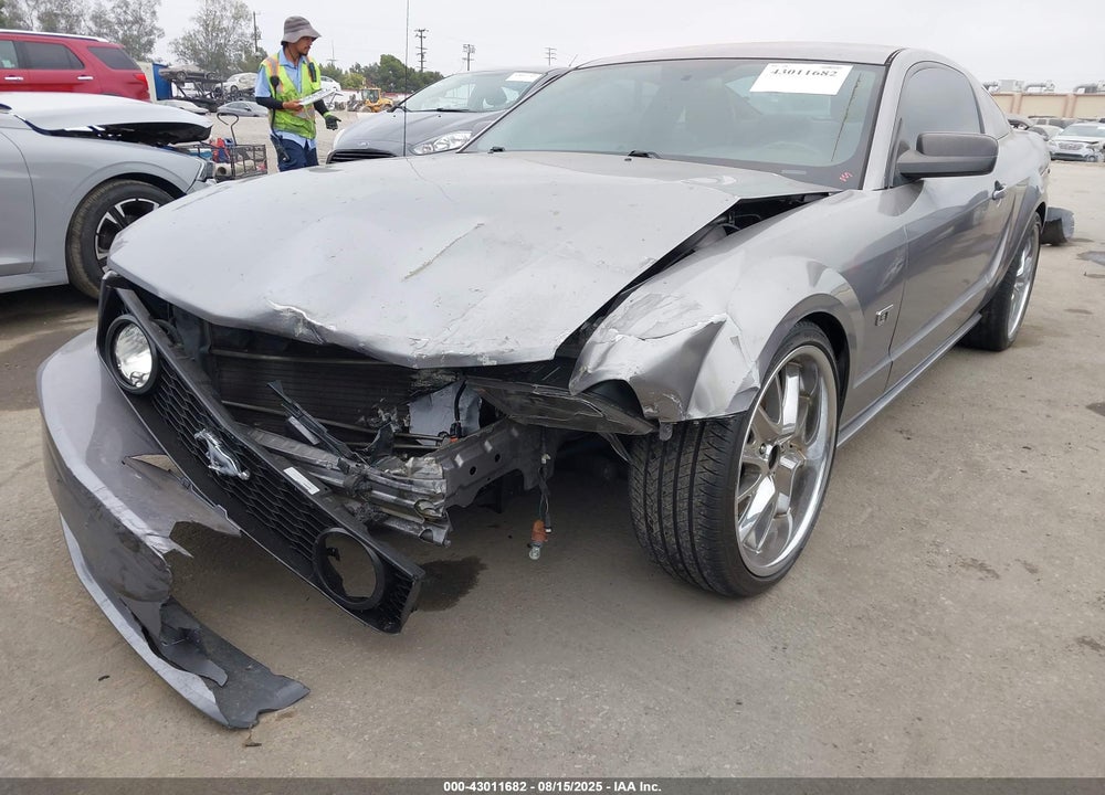 2006 FORD MUSTANG GT VIN: 1ZVFT82H565210430
