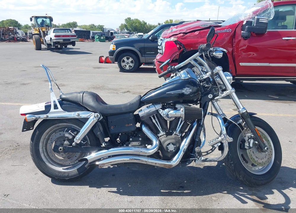 2008 HARLEY-DAVIDSON FXDF VIN: 1HD1GY4418K342714