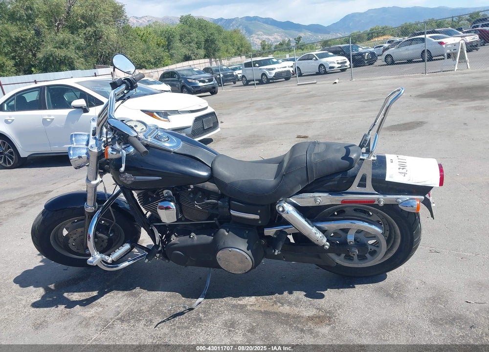 2008 HARLEY-DAVIDSON FXDF VIN: 1HD1GY4418K342714