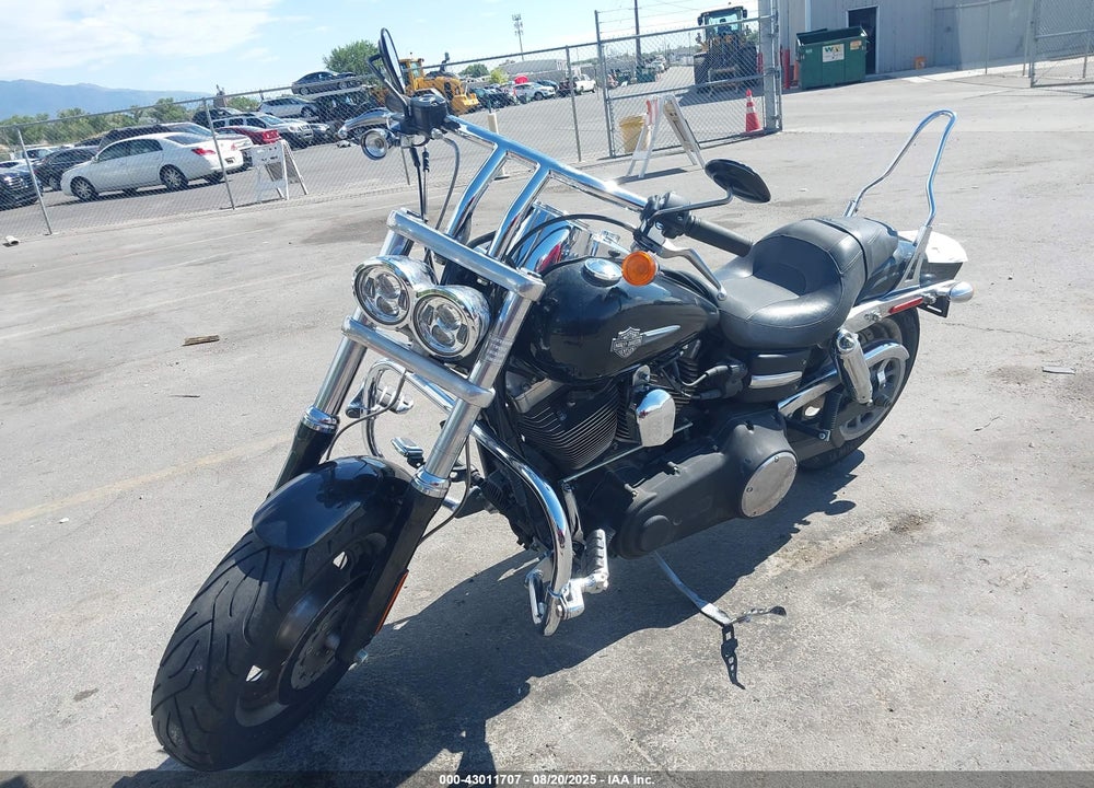 2008 HARLEY-DAVIDSON FXDF VIN: 1HD1GY4418K342714