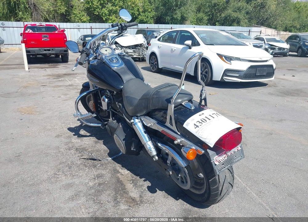 2008 HARLEY-DAVIDSON FXDF VIN: 1HD1GY4418K342714