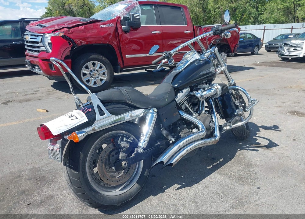 2008 HARLEY-DAVIDSON FXDF VIN: 1HD1GY4418K342714