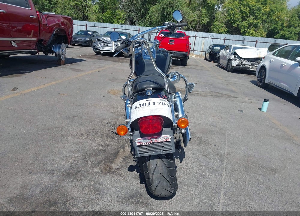 2008 HARLEY-DAVIDSON FXDF VIN: 1HD1GY4418K342714