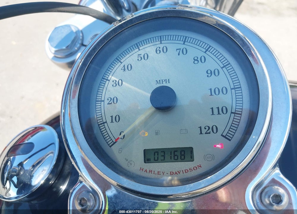 2008 HARLEY-DAVIDSON FXDF VIN: 1HD1GY4418K342714