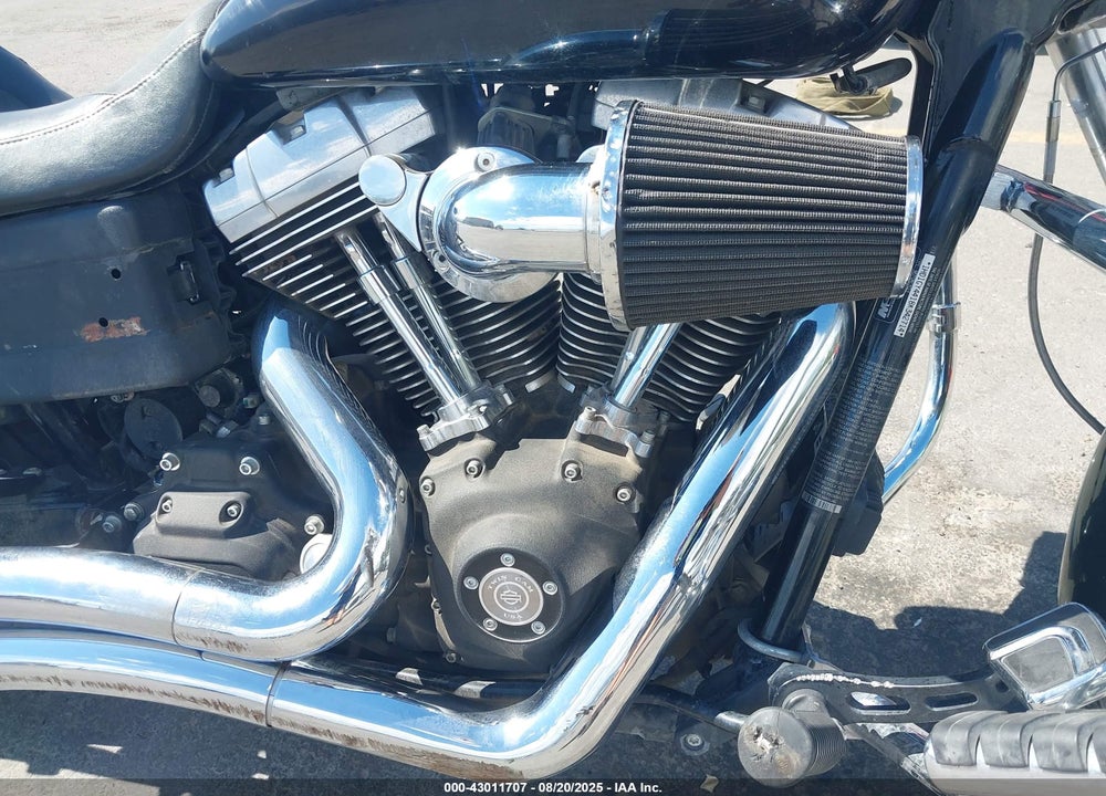 2008 HARLEY-DAVIDSON FXDF VIN: 1HD1GY4418K342714