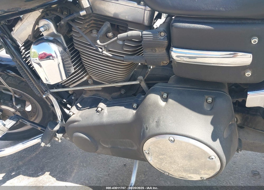 2008 HARLEY-DAVIDSON FXDF VIN: 1HD1GY4418K342714