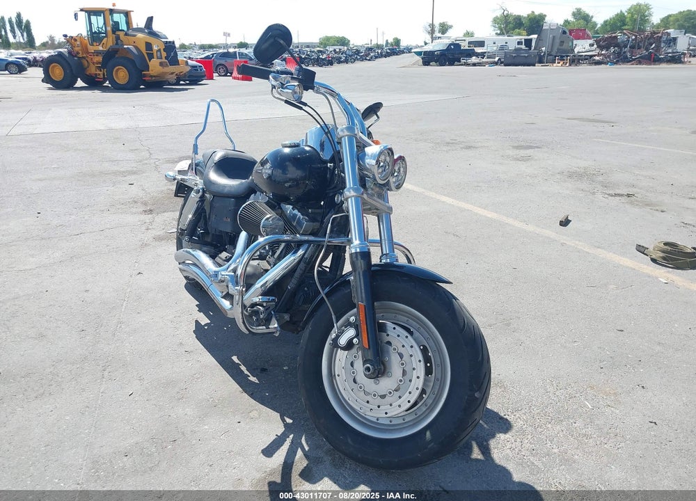 2008 HARLEY-DAVIDSON FXDF VIN: 1HD1GY4418K342714