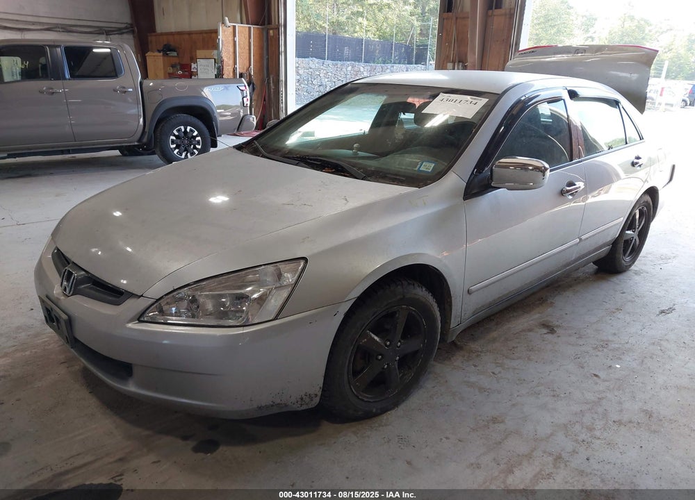 2004 HONDA ACCORD 2.4 DX VIN: 1HGCM55184A138824