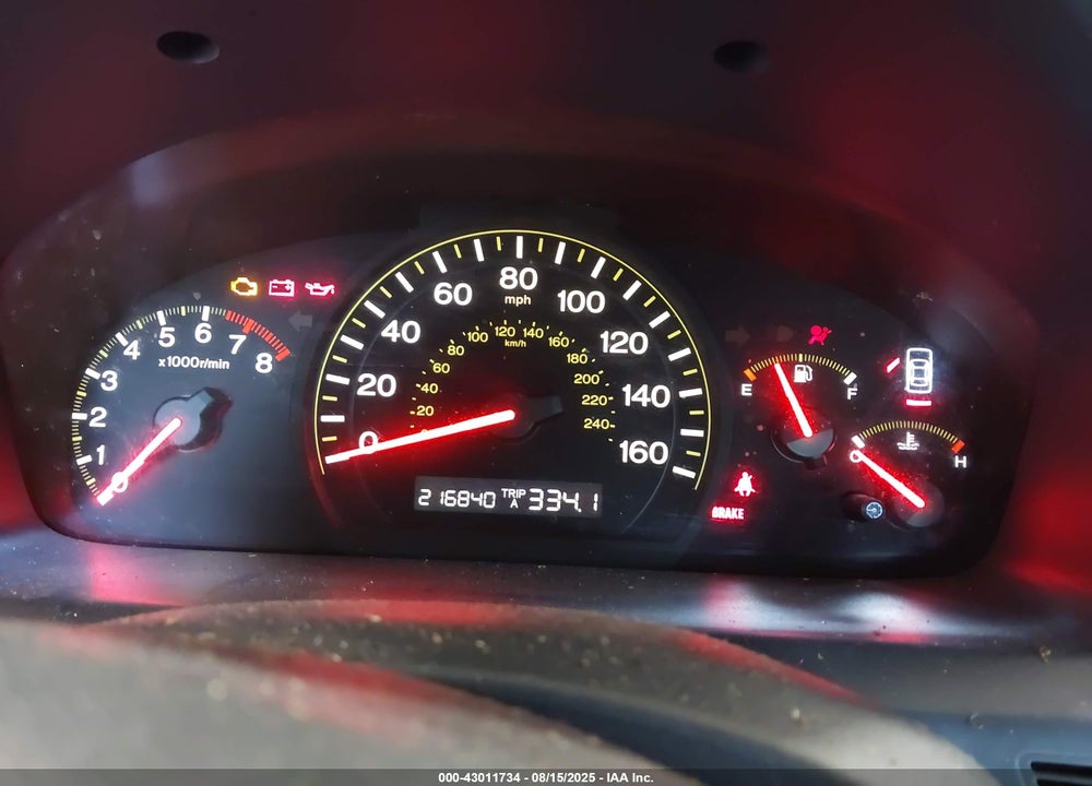 2004 HONDA ACCORD 2.4 DX VIN: 1HGCM55184A138824