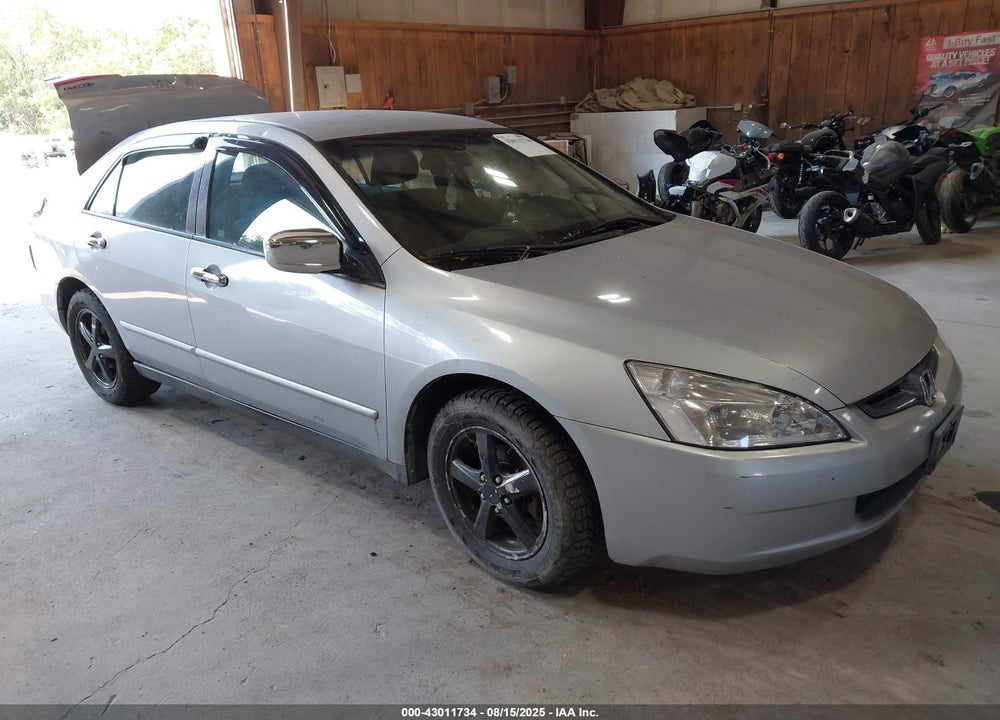 2004 HONDA ACCORD 2.4 DX VIN: 1HGCM55184A138824
