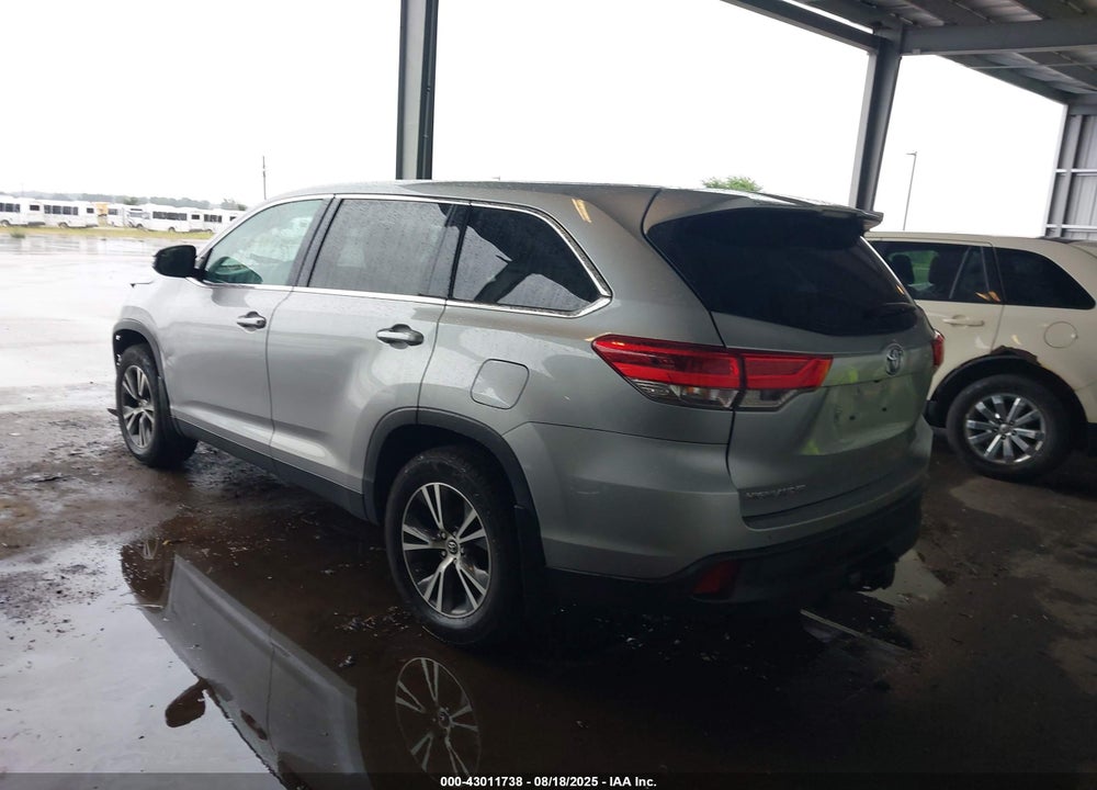 2019 TOYOTA HIGHLANDER VIN: 5TDBZRFH6KS940853