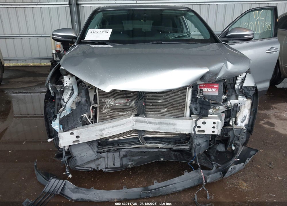 2019 TOYOTA HIGHLANDER VIN: 5TDBZRFH6KS940853