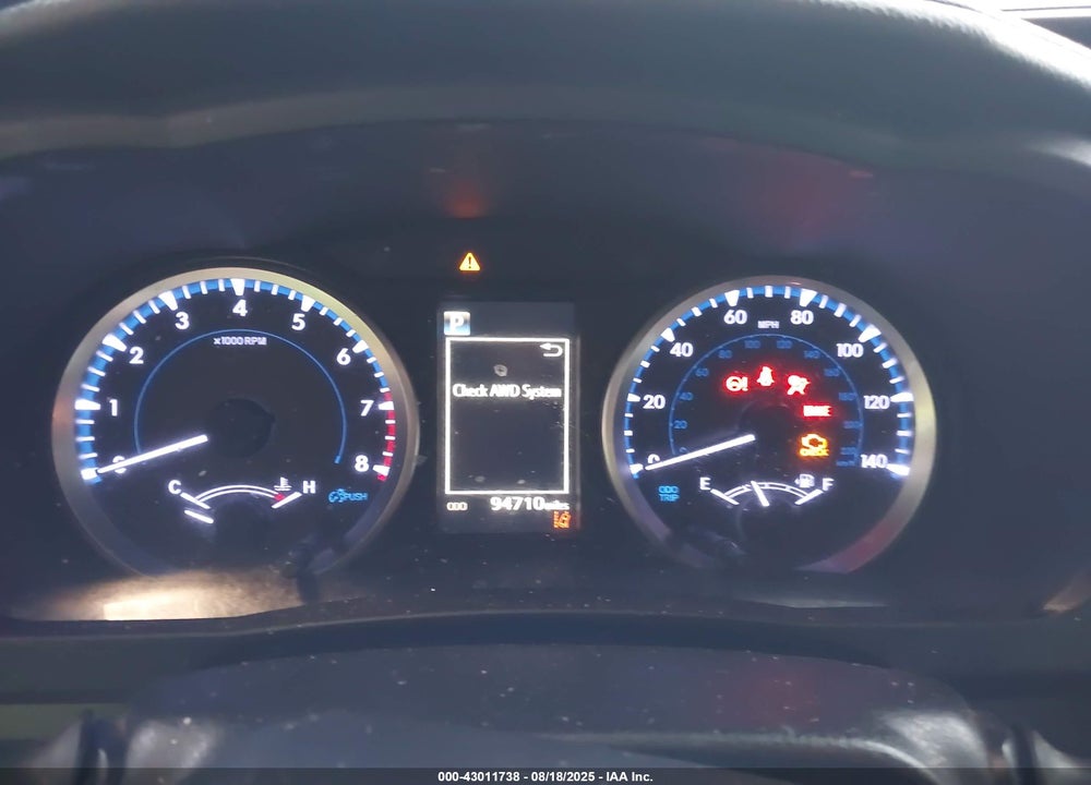 2019 TOYOTA HIGHLANDER VIN: 5TDBZRFH6KS940853