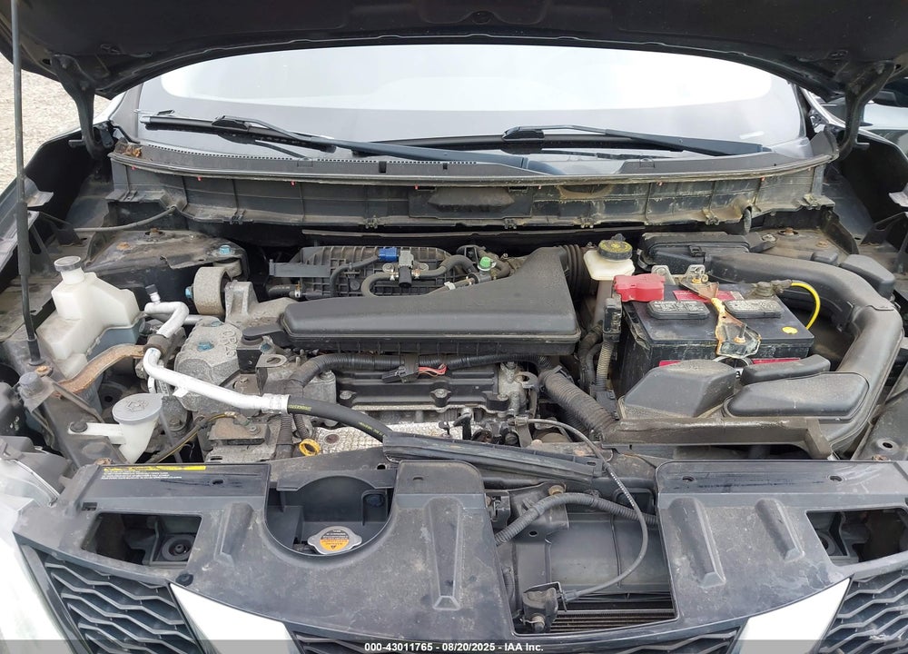 2015 NISSAN ROGUE VIN: KNMAT2MV5FP537850