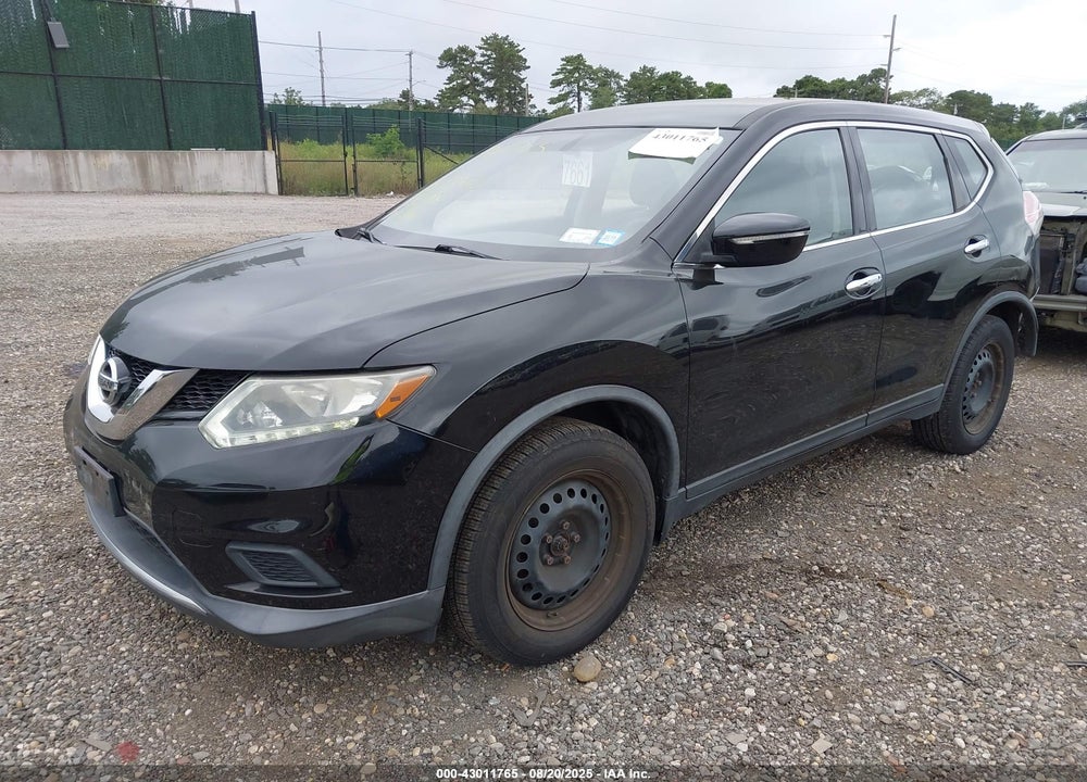 2015 NISSAN ROGUE VIN: KNMAT2MV5FP537850