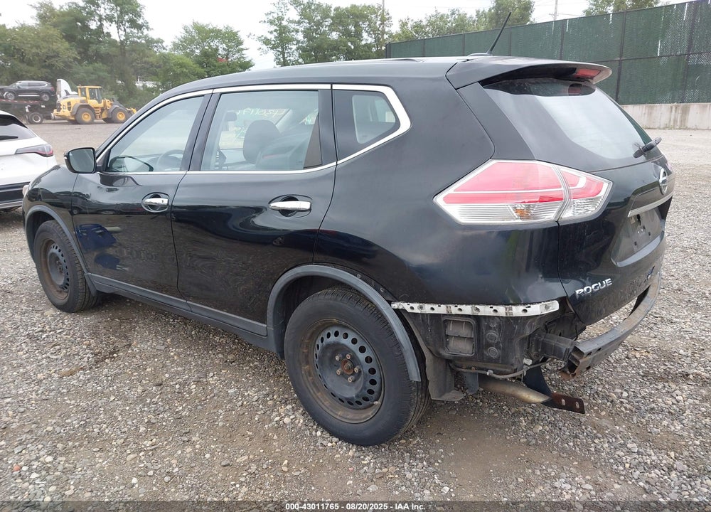 2015 NISSAN ROGUE VIN: KNMAT2MV5FP537850