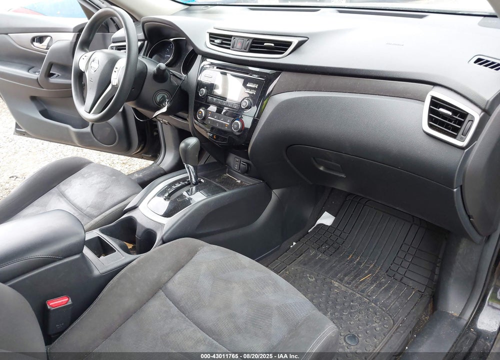 2015 NISSAN ROGUE VIN: KNMAT2MV5FP537850