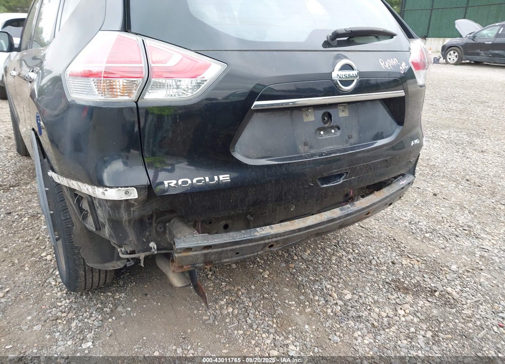 2015 NISSAN ROGUE VIN: KNMAT2MV5FP537850