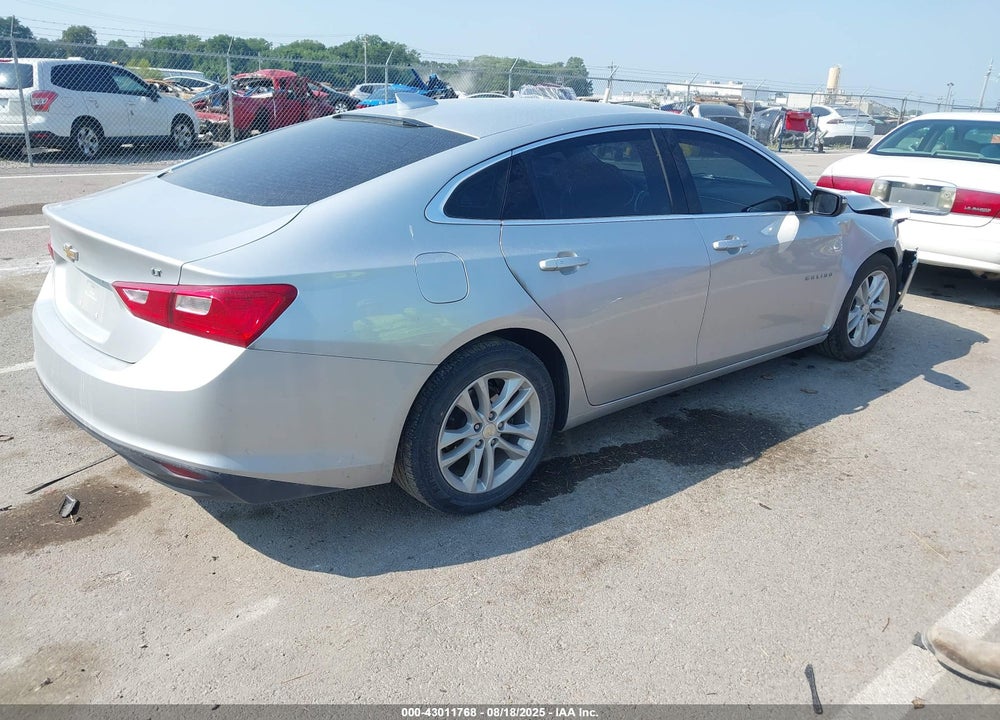 2017 CHEVROLET MALIBU VIN: 1G1ZE5ST0HF207938