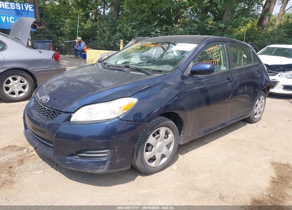 2010 TOYOTA MATRIX VIN: 2T1KU4EE4AC279985