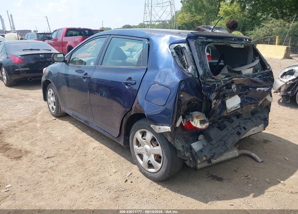 2010 TOYOTA MATRIX VIN: 2T1KU4EE4AC279985